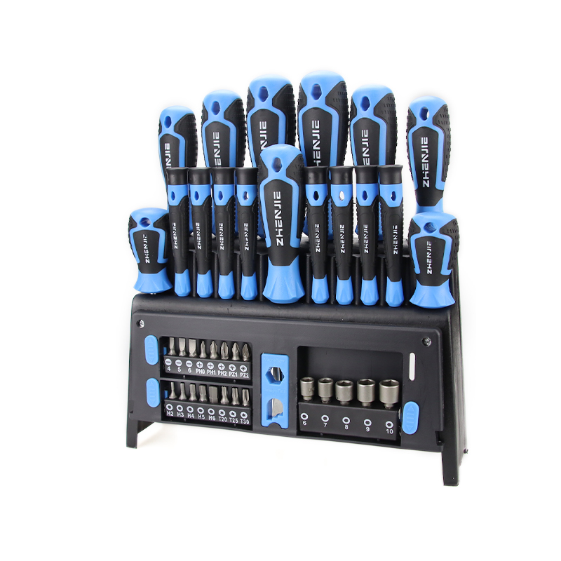 39pcs Ergonomically Designed Handle Screwdriver Bit Set