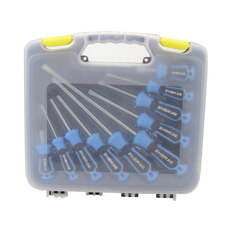 10pcs Ergonomically Designed Handle Screwdriver Bit Set