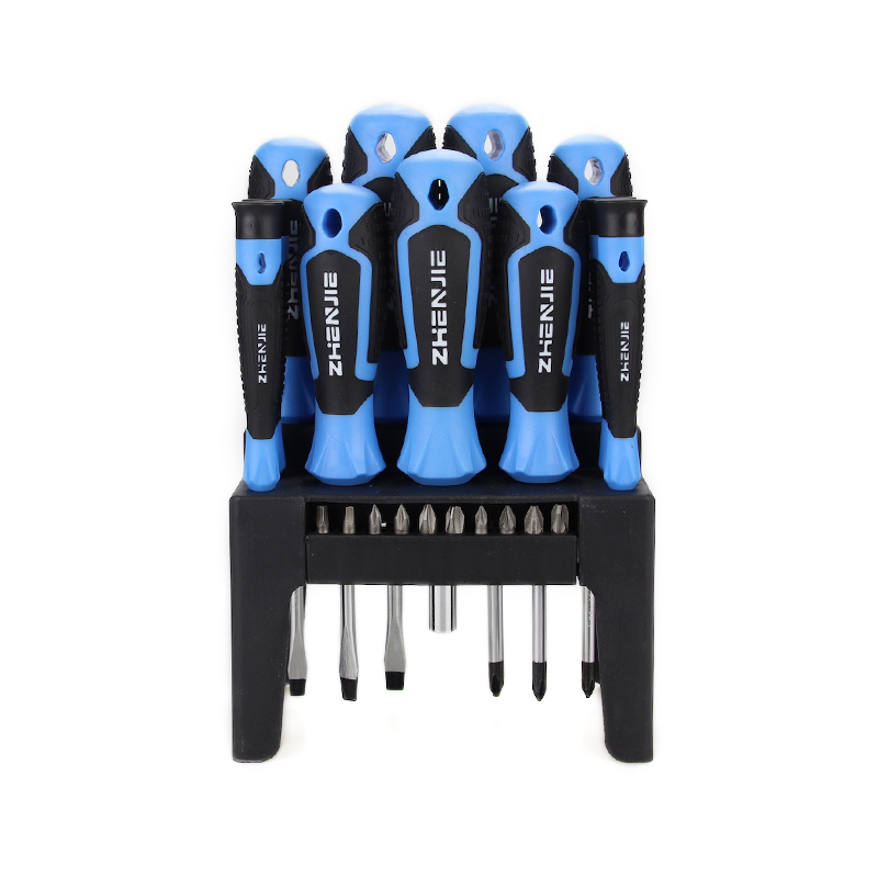 21pcs Ergonomically Designed Handle Screwdriver Bit Set