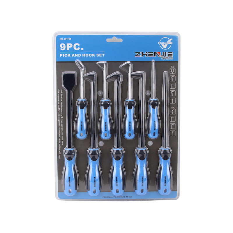 9pcs Scraper Pick Hook Set