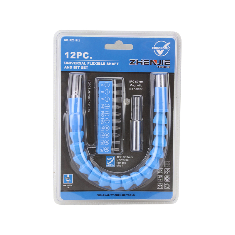 12pcs Flexible Shaft & Bit Set