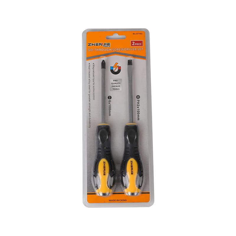 2PC Impact Screwdriver Set.