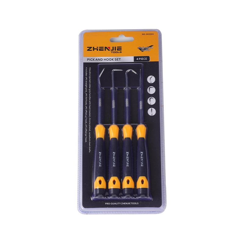 4pcs Plastic Box Packaging Pick & Hook Set