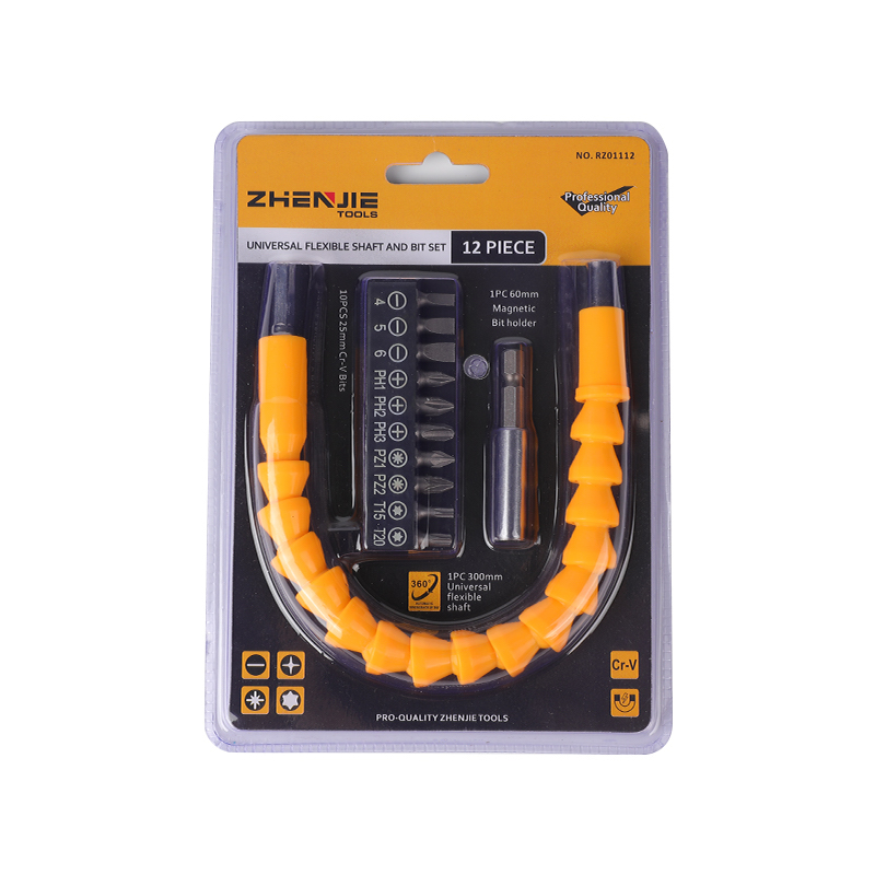 12pcs Flexible Shaft & Bit Set