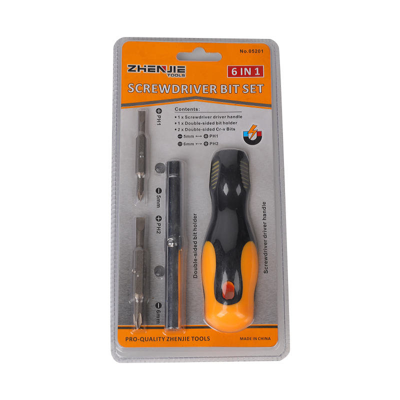 6 in 1Antiskid Matte cordless drill screwdriver