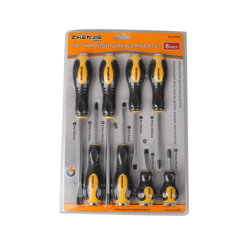 8pcs Tool Multi-purpose Precision Torx Bits Combination Screwdriver Set