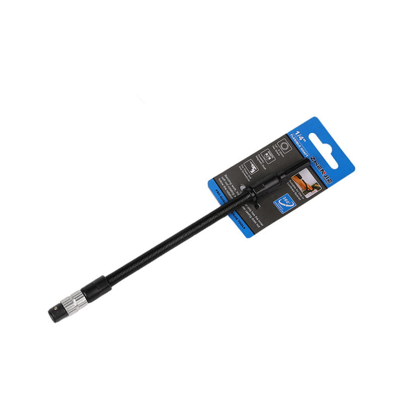 Flexible and durable hex head steel screwdriver