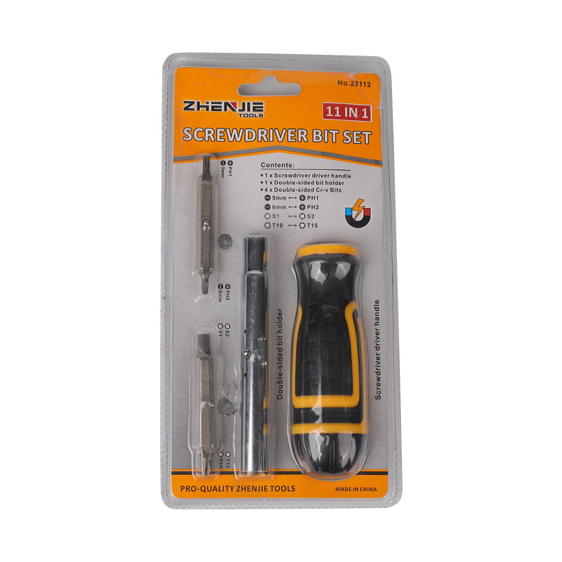 11 in 1 Household Screwdriver bit Set