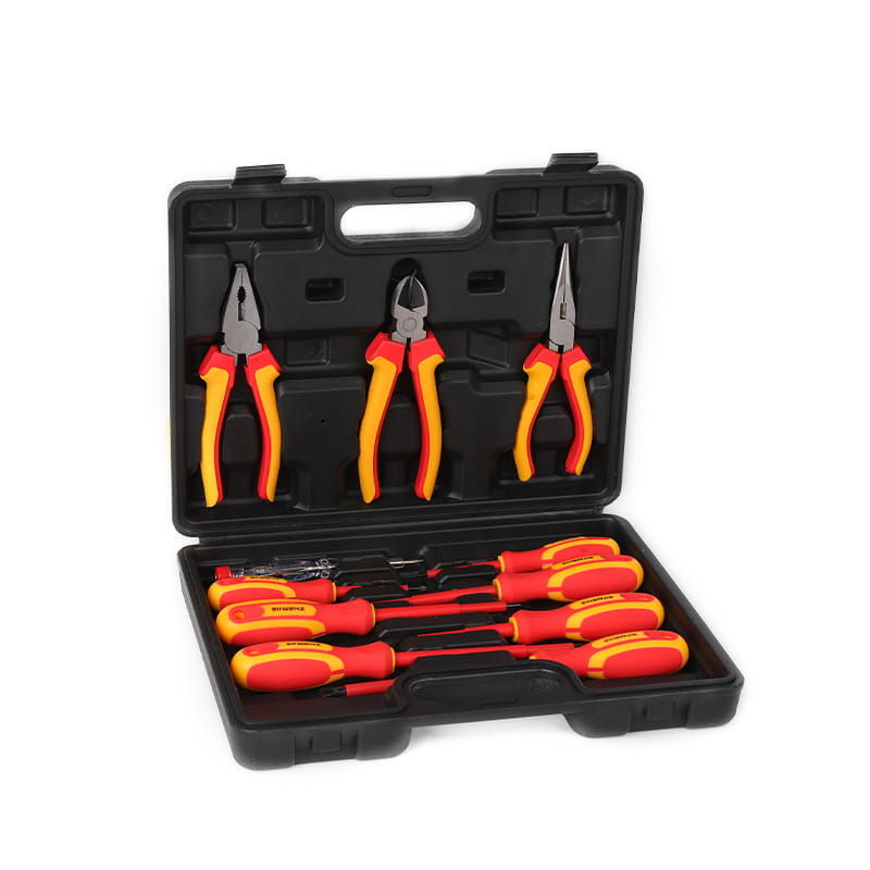 11pcs 1000V Insulated Screwdriver Set Magnetic VDE Tools for Electrician