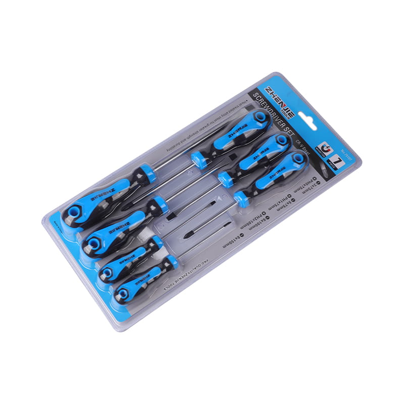 7pcs CR-V Steel Professional Screwdriver Set