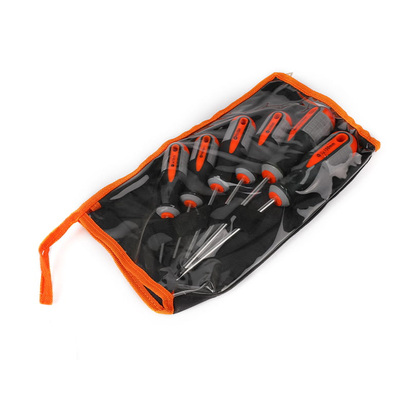 7pcs Plastic cloth bag packaging Professional Screwdriver Set