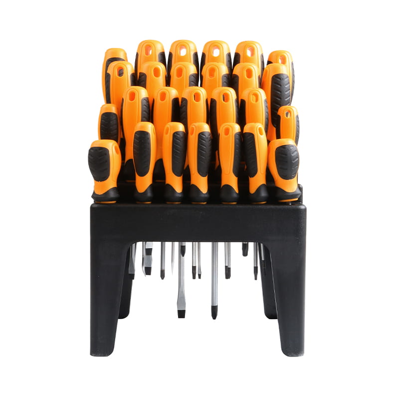 26pcs Slotted Phillips Torx Square CRV Screwdriver Set