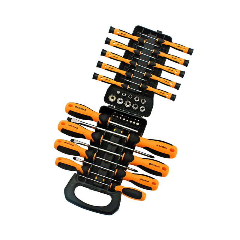 44pcs Screwdriver Bit &Socket Set