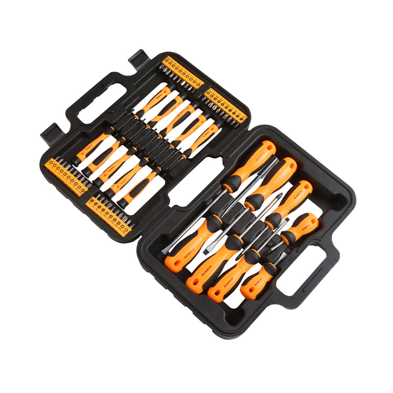 58pcs Display Box & Double Blister Packaging Screwdriver Bit Set