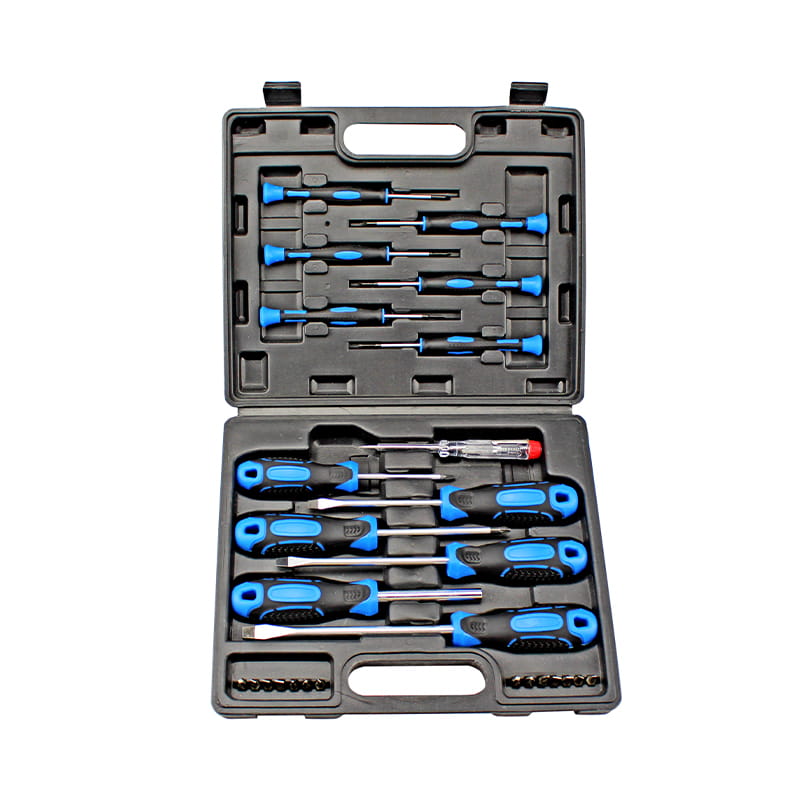 27pcs BMC Packaging Slotted Phillips Pozidriv Torx Screwdriver Set