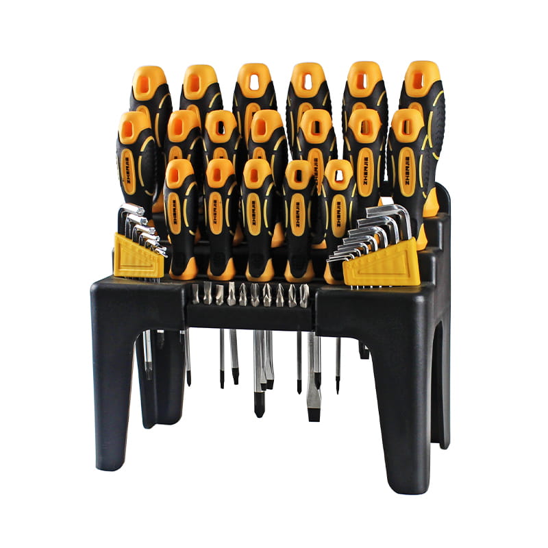 44pcs Screwdriver Bit & Hex Key Set