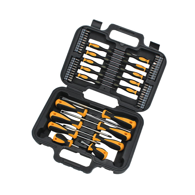 58pcs Display Box & Double Blister Packaging CRV Screwdriver Bit Set