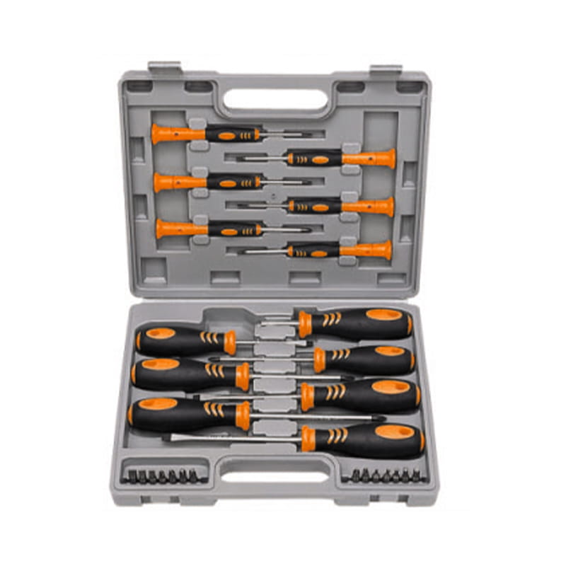 27pcs BMC Packaging Slotted Phillips Pozidriv Torx CRV Screwdriver Set