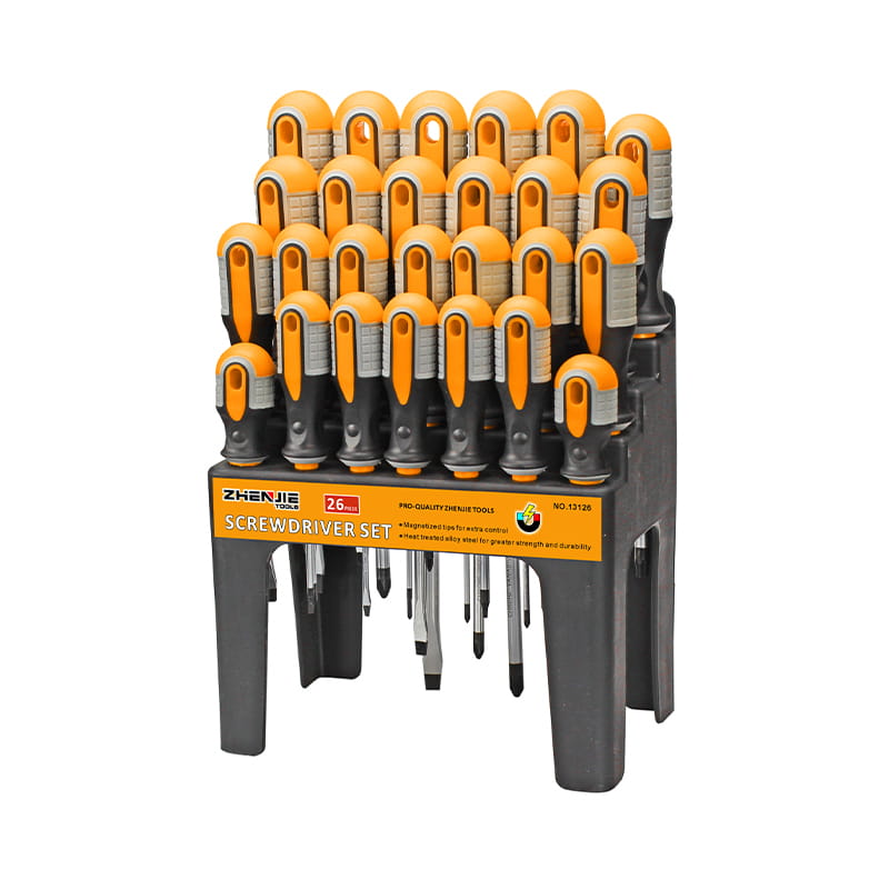 26pcs Slotted Phillips Torx Square Screwdriver Set