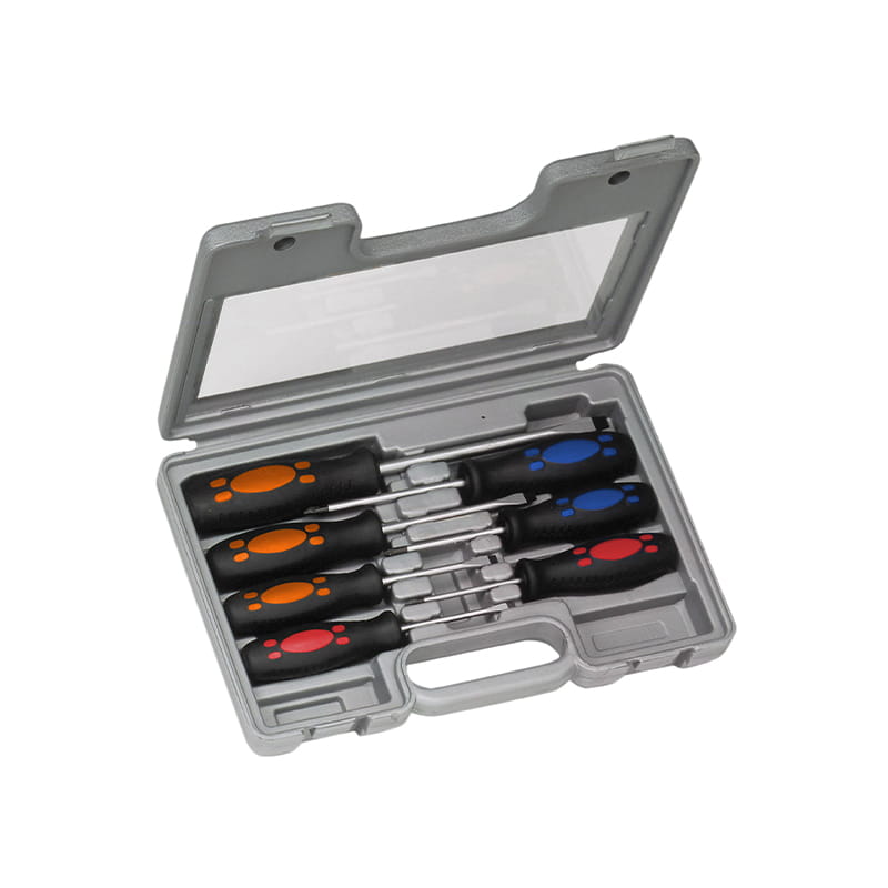 7pcs BMC Packaging Slotted & Phillips Screwdriver Set