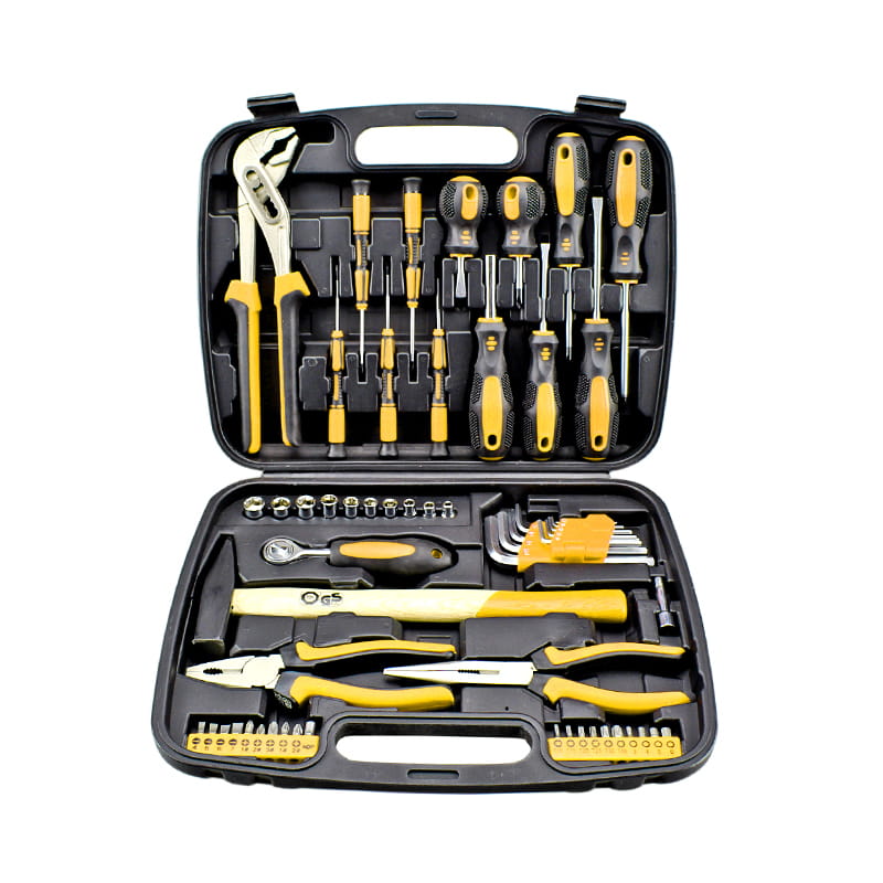 57pcs BMC & Color Sleeve Packaging Combined Tool Set