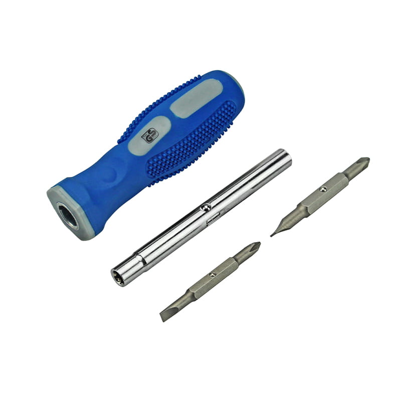 6 in 1 Double-sided CRV Screwdriver Bit Set