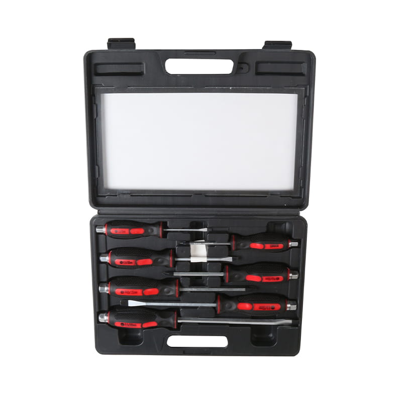 7pcs CRV Go-Though Screwdriver Set