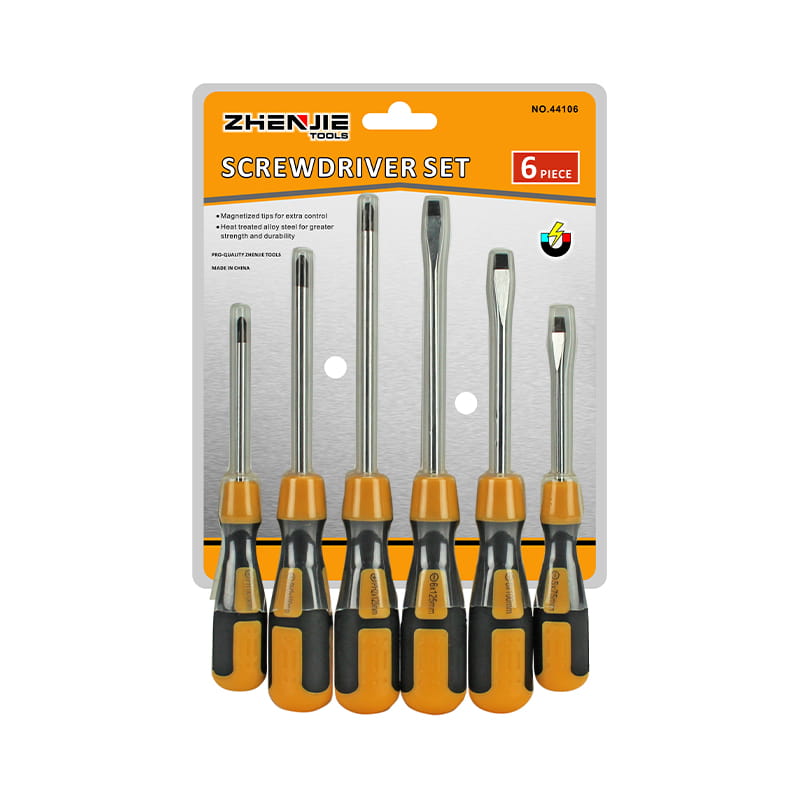 6pcs CRV Screwdriver Set