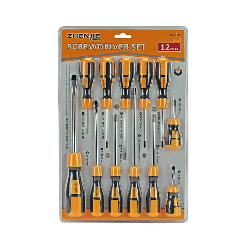 12pcs CRV Screwdriver Set