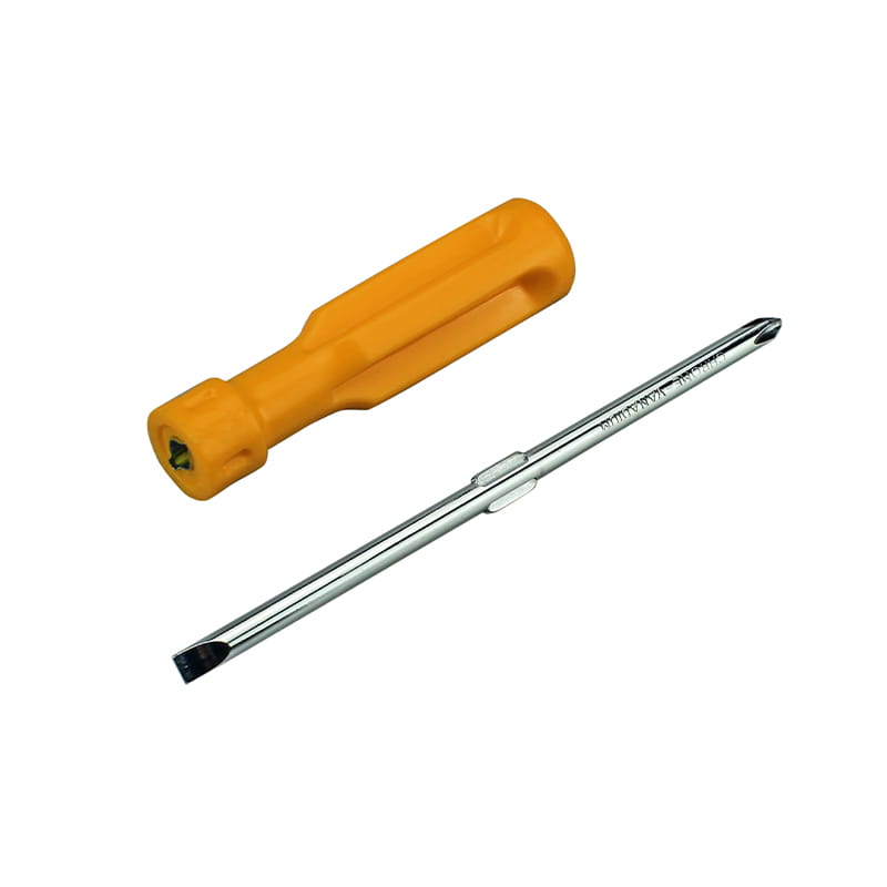 2 in 1 (6mm-PH2)*150mm Yellow Handle Screwdriver