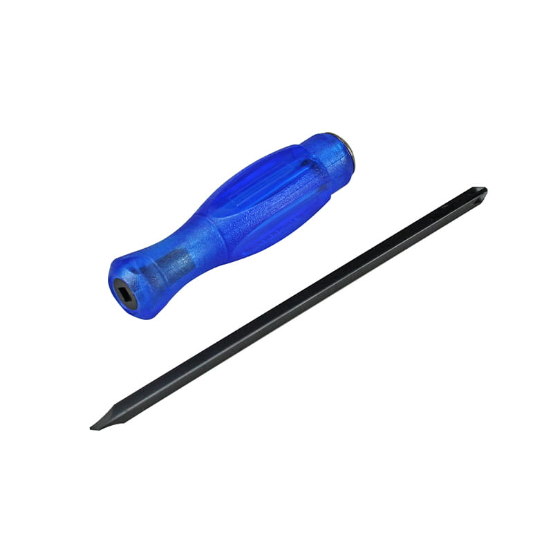 2 in 1 (6mm-PH2)*150mm Blue Handle Screwdriver