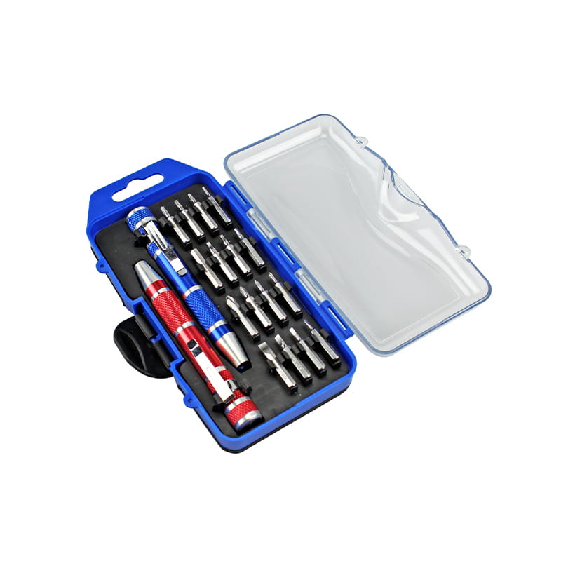 18pcs Pocket Screwdriver Precision Bit Driver Set