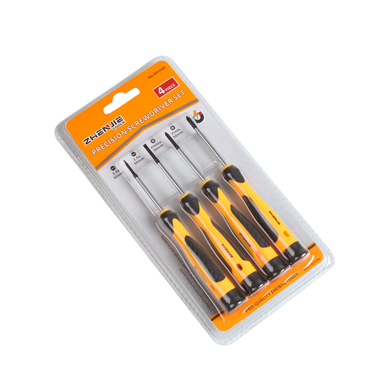 4pcs Slotted Phillips Precision Screwdriver Set