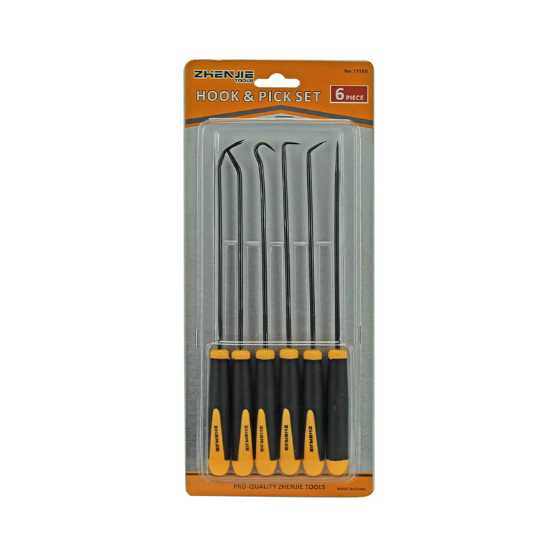 6pcs Pick and Hook Set