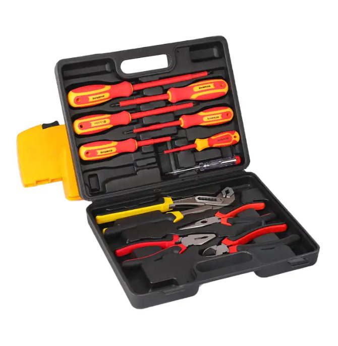 Why are insulated screwdriver sets so popular? Are other security measures ineffective?