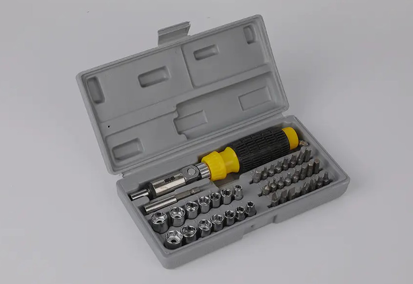 Ratchet bit set: combination of efficiency and safety, have you ever experienced it?