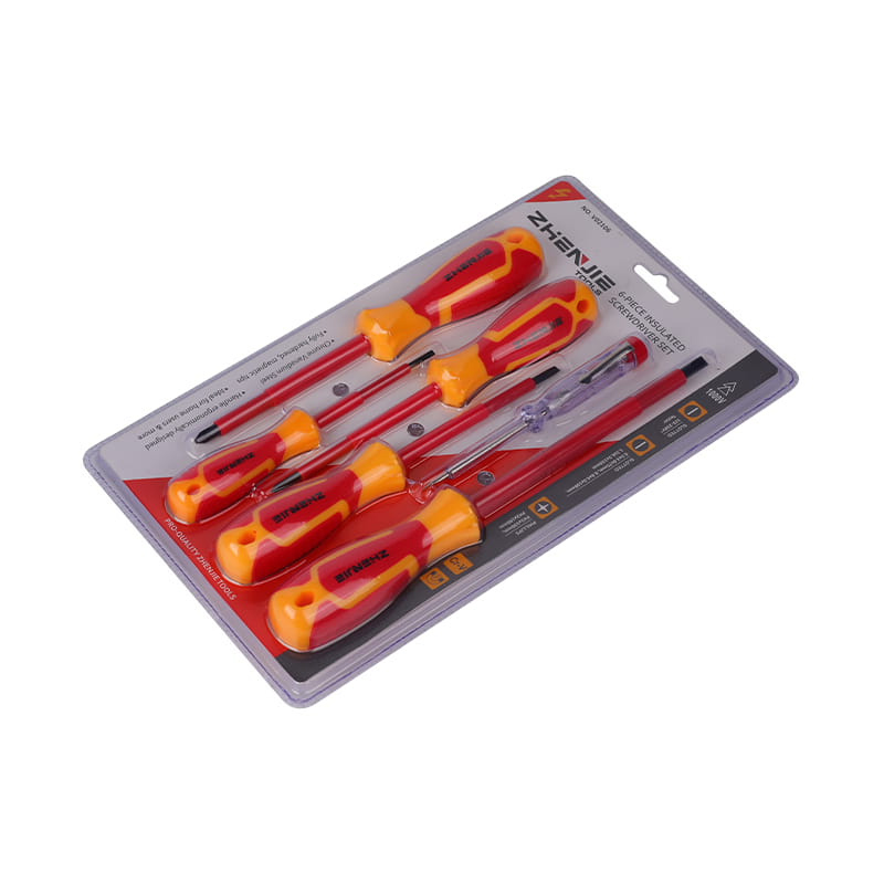 6pcs High Voltage Insulated Screwdriver Set