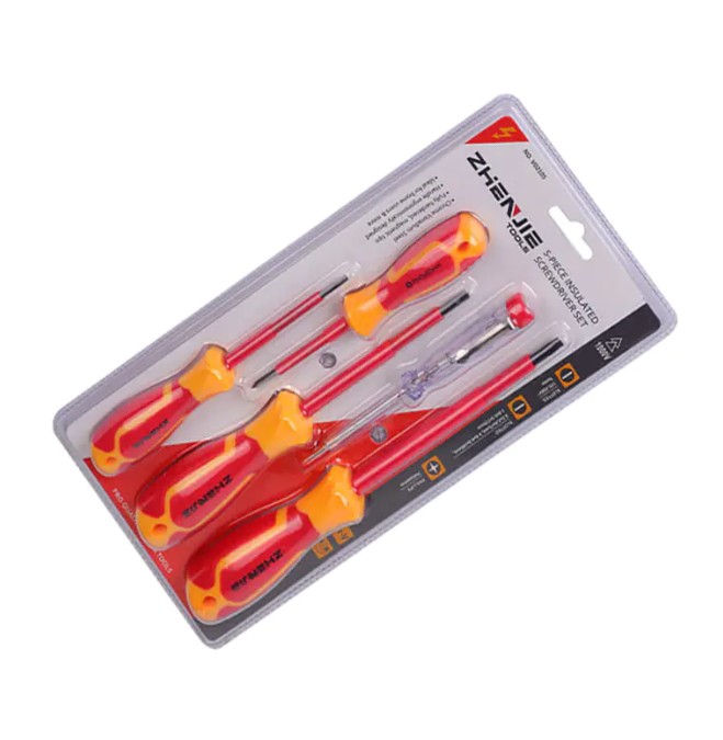 Insulated screwdriver set: safety protection, do you dare to ignore its importance?